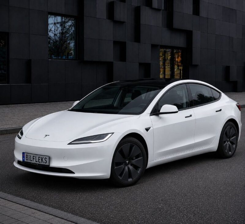Tesla Model 3 Rear Wheel Drive